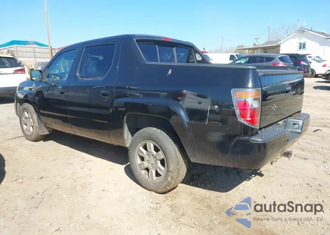 2008 Honda Ridgeline Rt from USA, damaged, VIN 2HJYK16298H541644